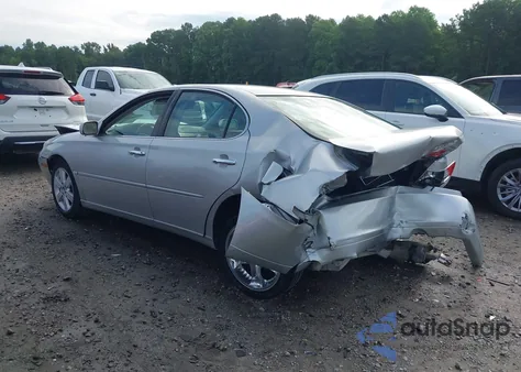 2005 Lexus Es 330 z USA, uszkodzony, nr VIN JTHBA30G955119758